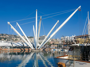 genova il porto e lacquario con pavin viaggi