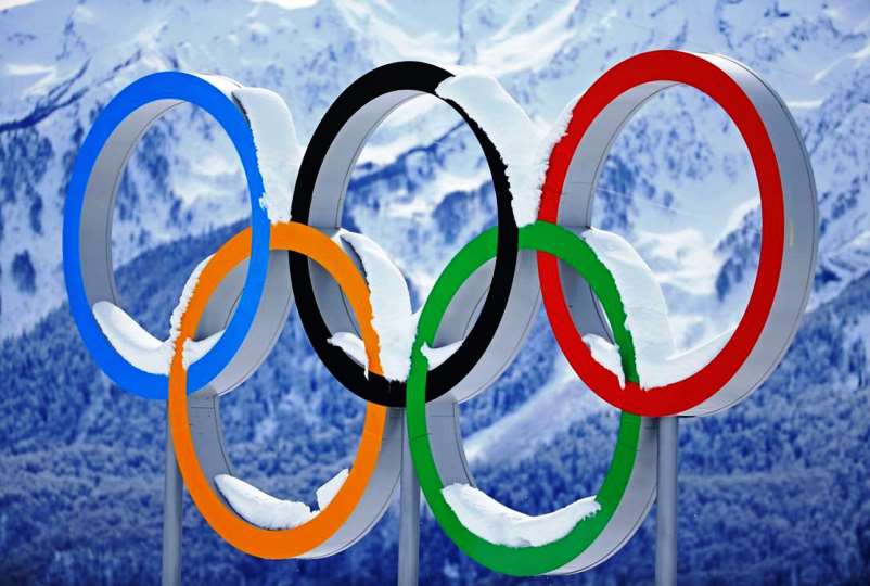 olimpiadi 2026 nve cinque cerchi