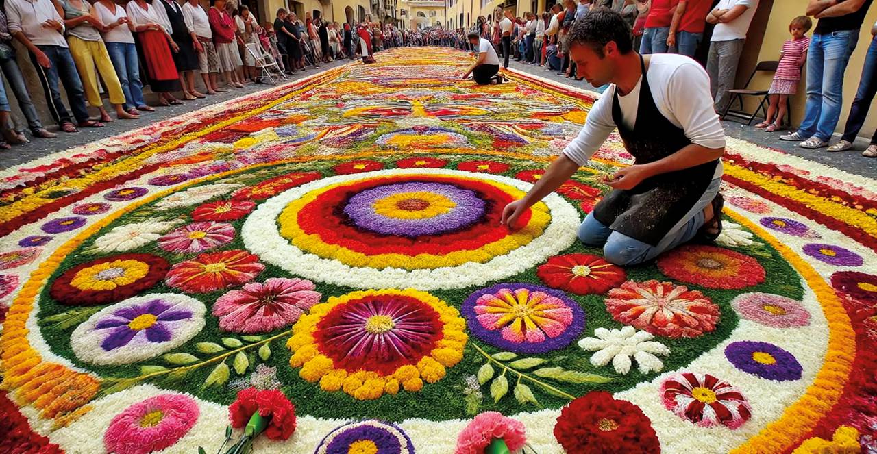 giu 5 76 infiorata genzano