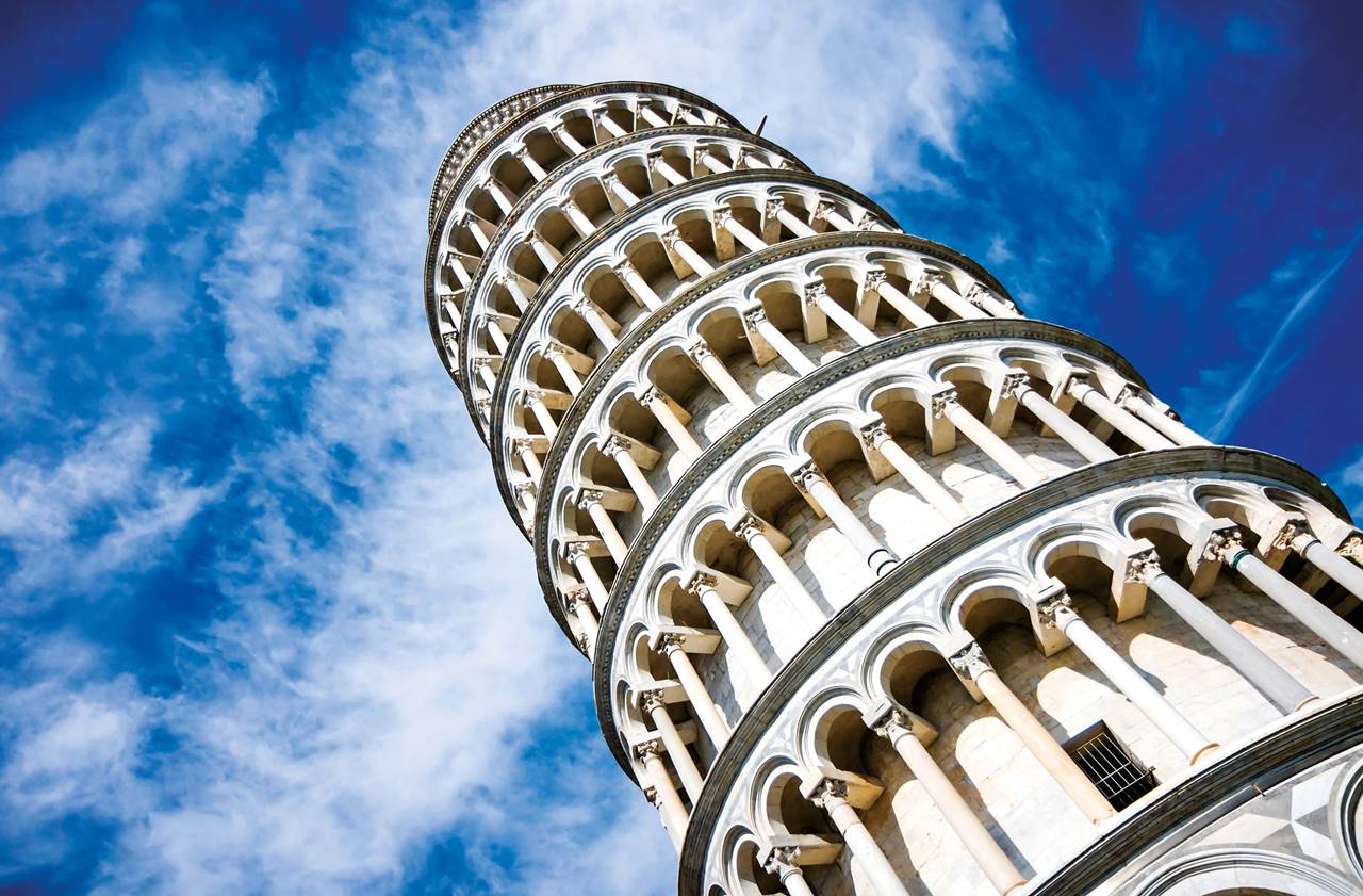 set 26 279 pisa torre alta 19