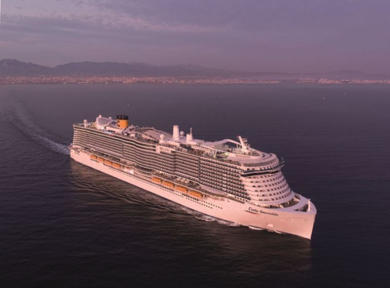 costa smeralda aereal view 1
